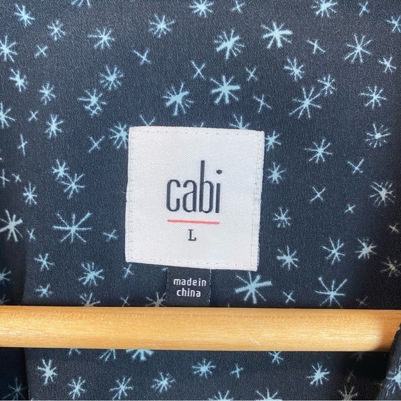 CABI • Astral Blouse Starry Night Top - Picture 7 of 11